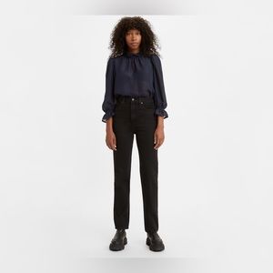 Levis 70s high rise slim straight